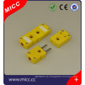 Temperatursensor Standard-Thermoelementstecker Mini Plugs und Jacks Flat Pin